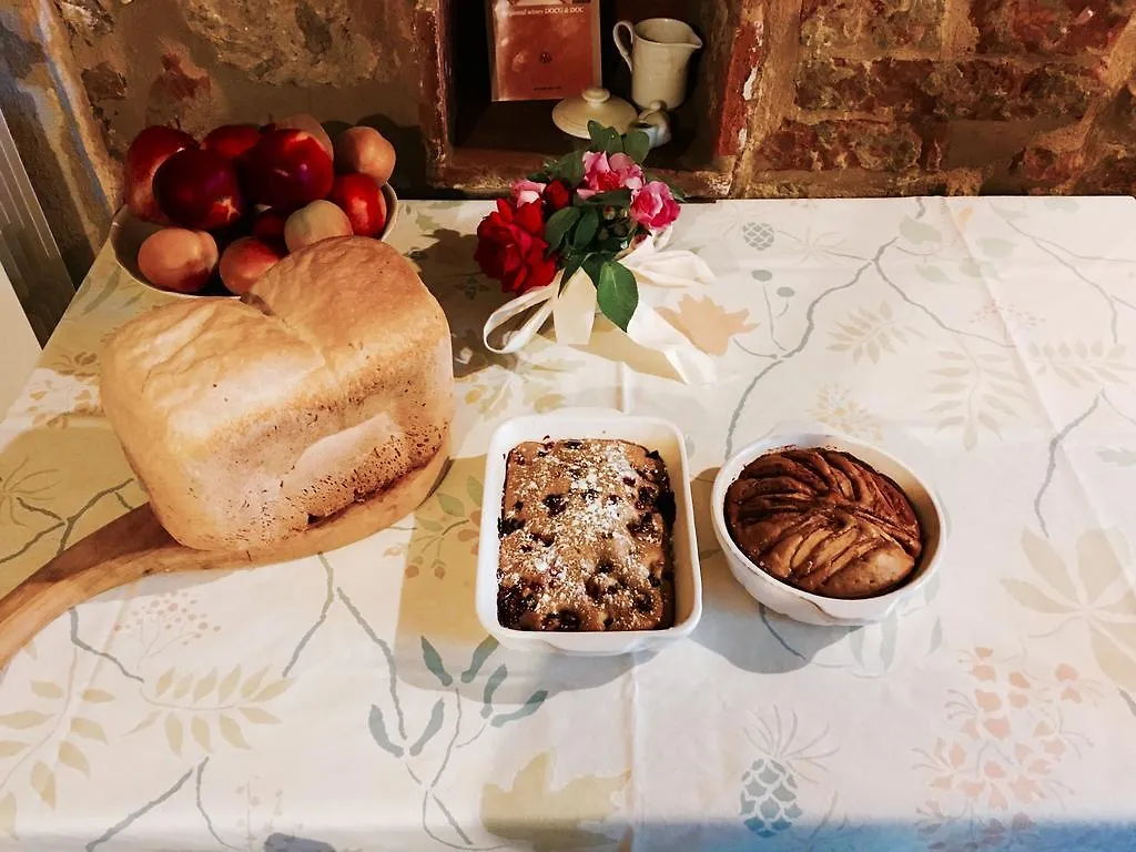 Willa Capannacce Organic And Horse Farm Rapolano Terme